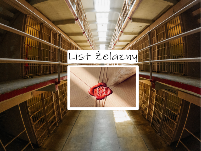 List żelazny – karta wyjścia z więzienia